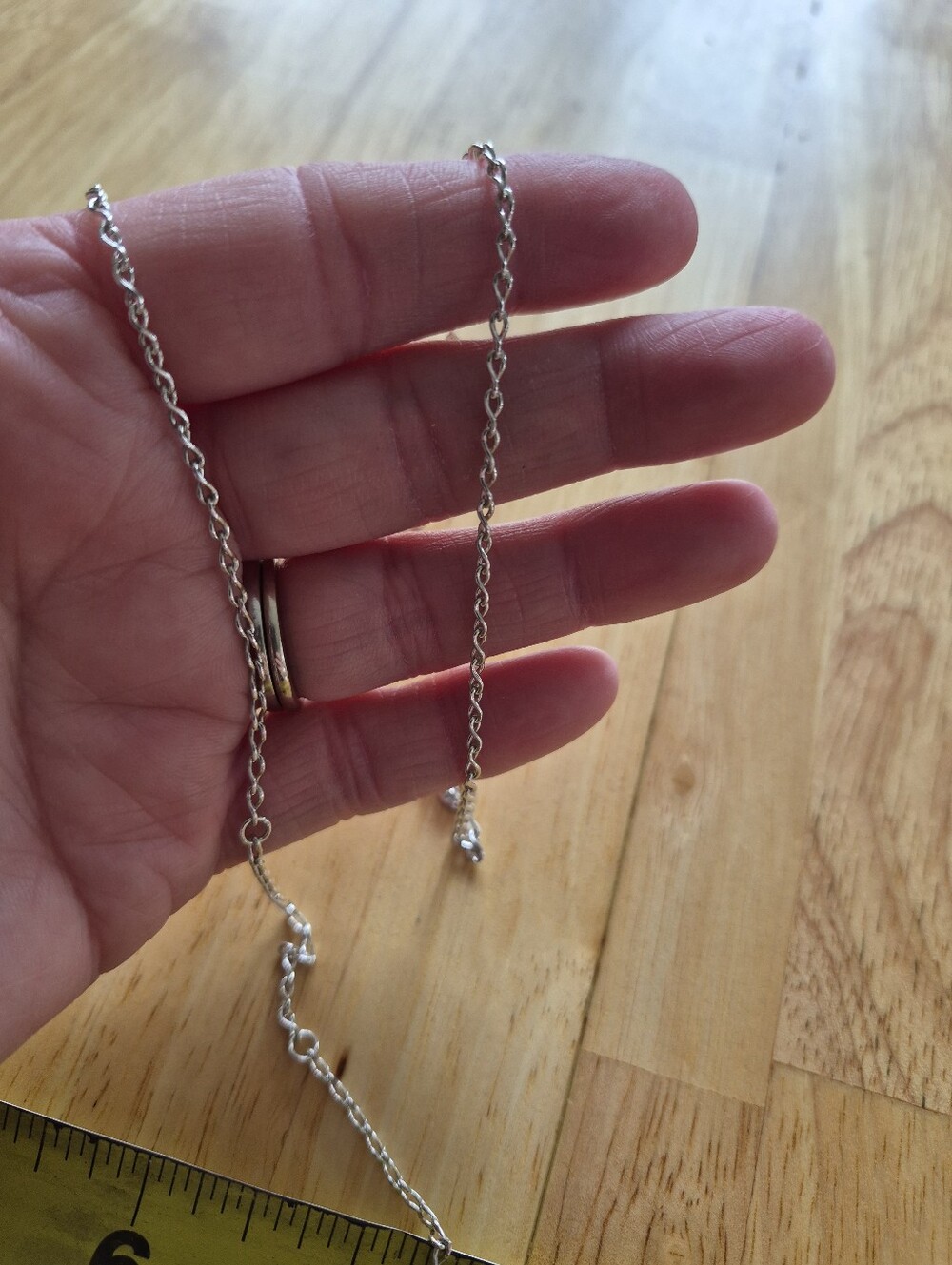 Pandora Silver Classic Link Necklace - Picture 2 of 5